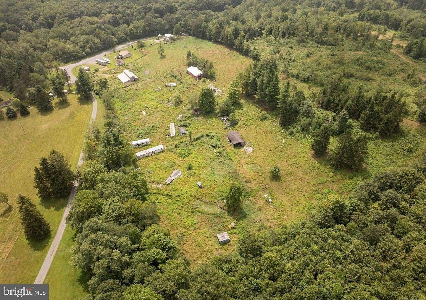 7.6 Acres of Residential Land for Sale in Swanton, Maryland