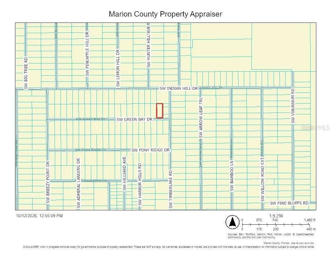 0.99 Acres of Residential Land for Sale in Dunnellon, Florida