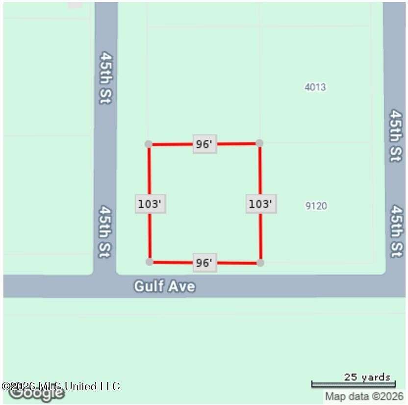 0.23 Acres of Residential Land for Sale in Bay St. Louis, Mississippi