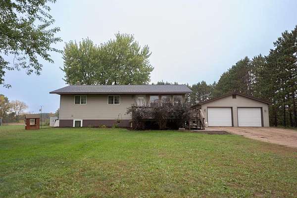 3 Acres of Land with Home for Sale in Motley, Minnesota