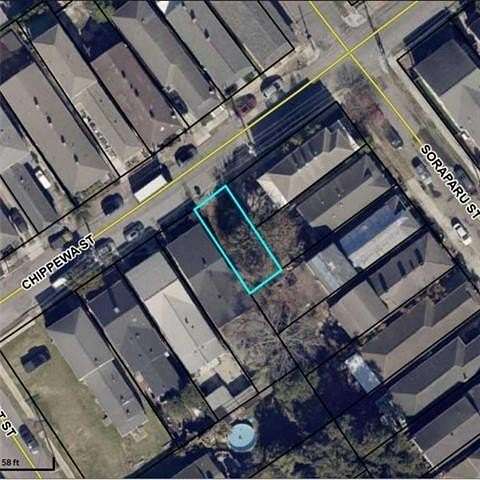 0.04 Acres of Residential Land for Sale in New Orleans, Louisiana