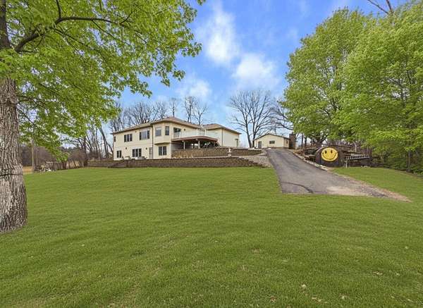 4.64 Acres of Land with Home for Sale in Burtrum, Minnesota