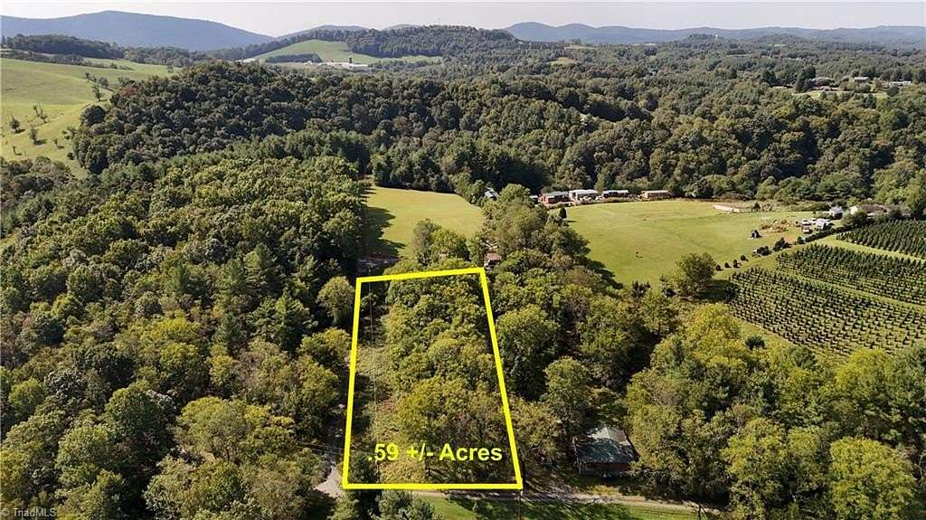 0.59 Acres of Residential Land for Auction in Sparta, North Carolina