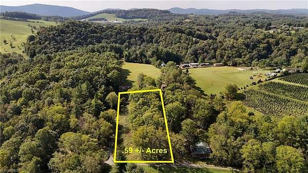0.59 Acres of Residential Land for Auction in Sparta, North Carolina