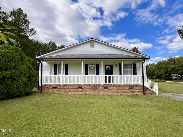 2.63 Acres of Land with Home for Sale in Clayton, North Carolina