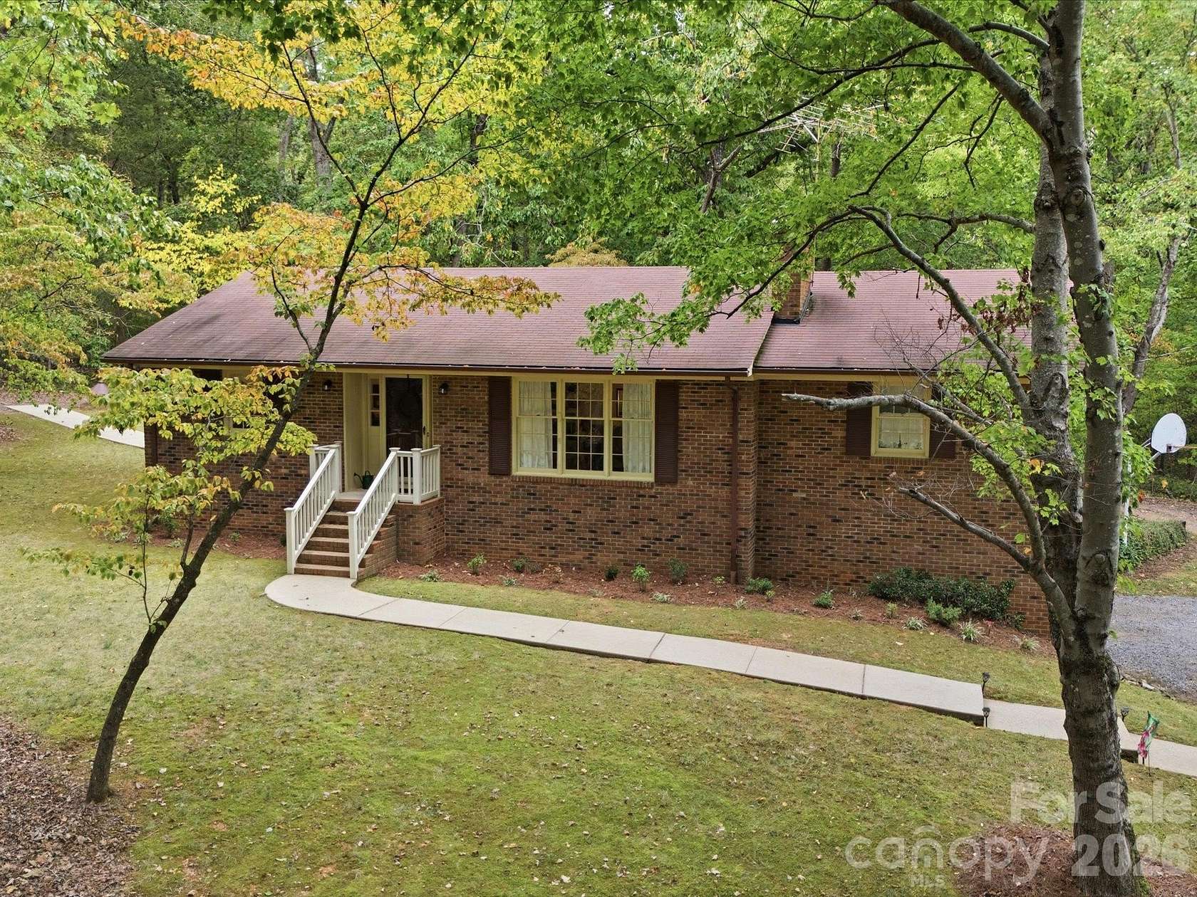 6.39 Acres of Land with Home for Sale in Albemarle, North Carolina