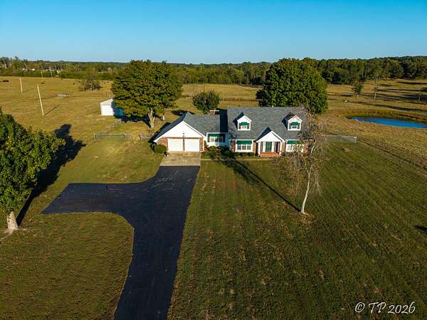 5 Acres of Land with Home for Sale in West Plains, Missouri