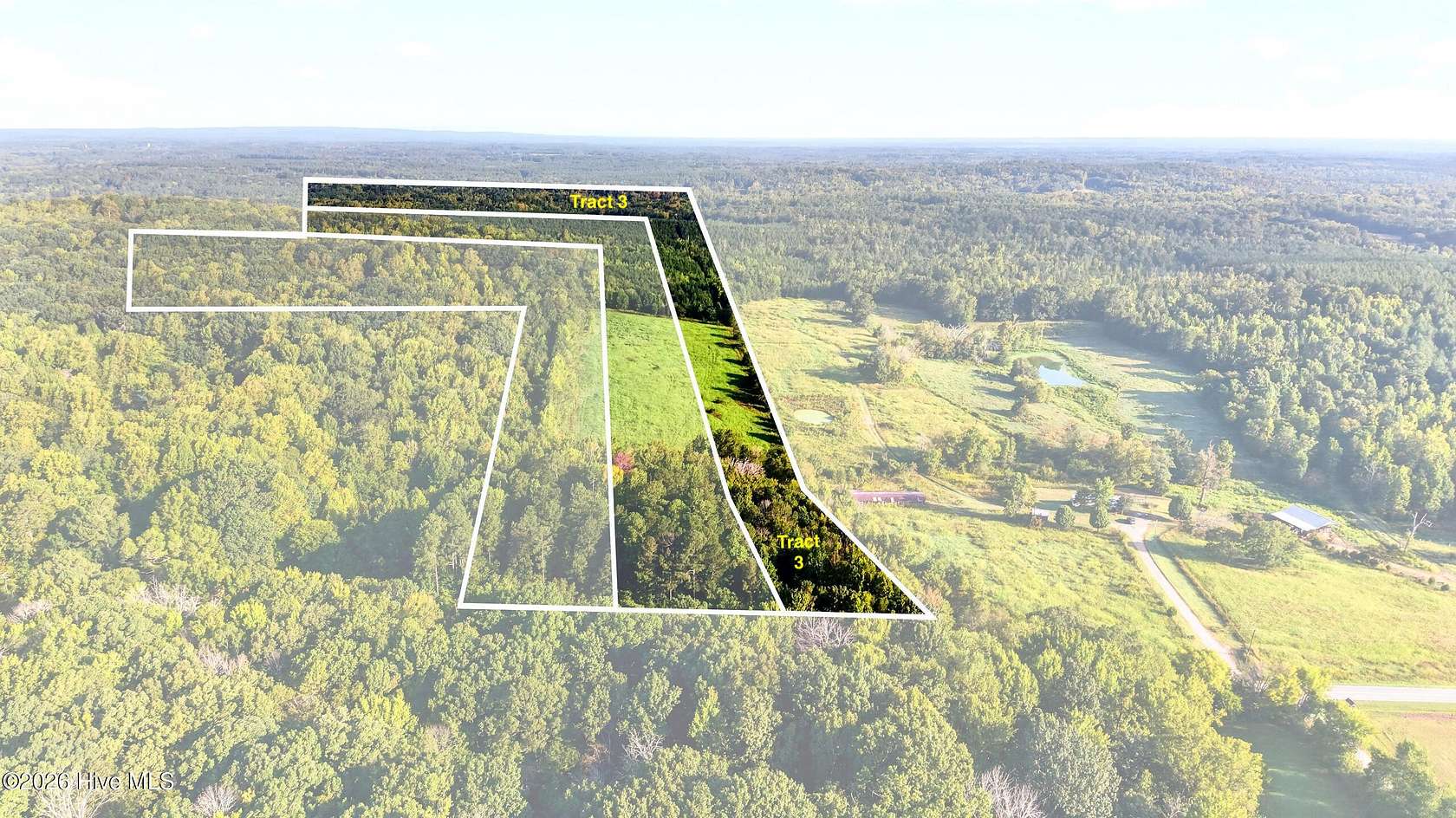 21 Acres of Land for Sale in Pittsboro, North Carolina