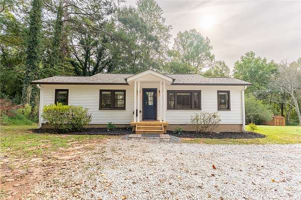 3.2 Acres of Land with Home for Sale in Clemson, South Carolina
