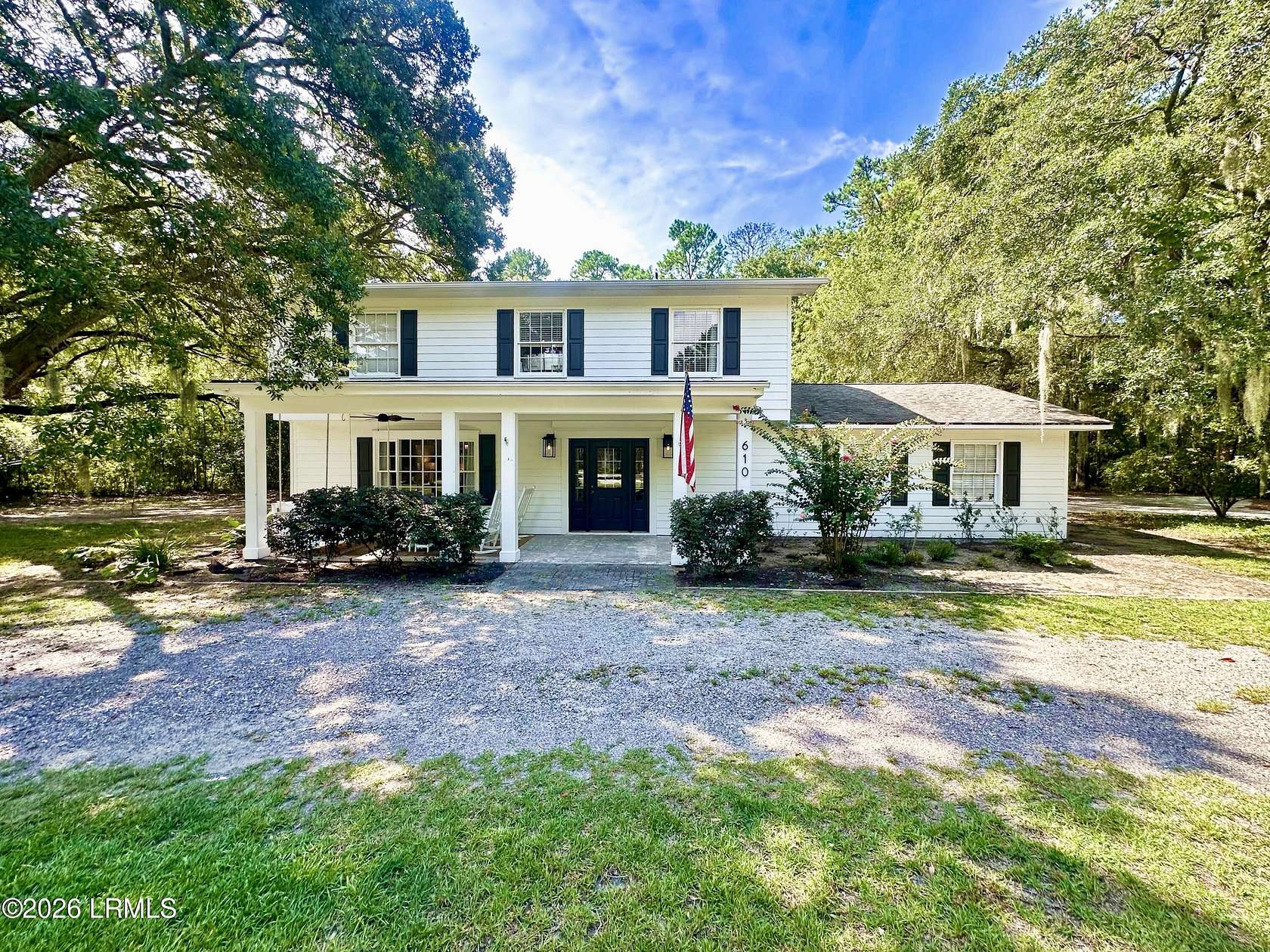 1.5 Acres of Land with Home for Sale in Beaufort, South Carolina