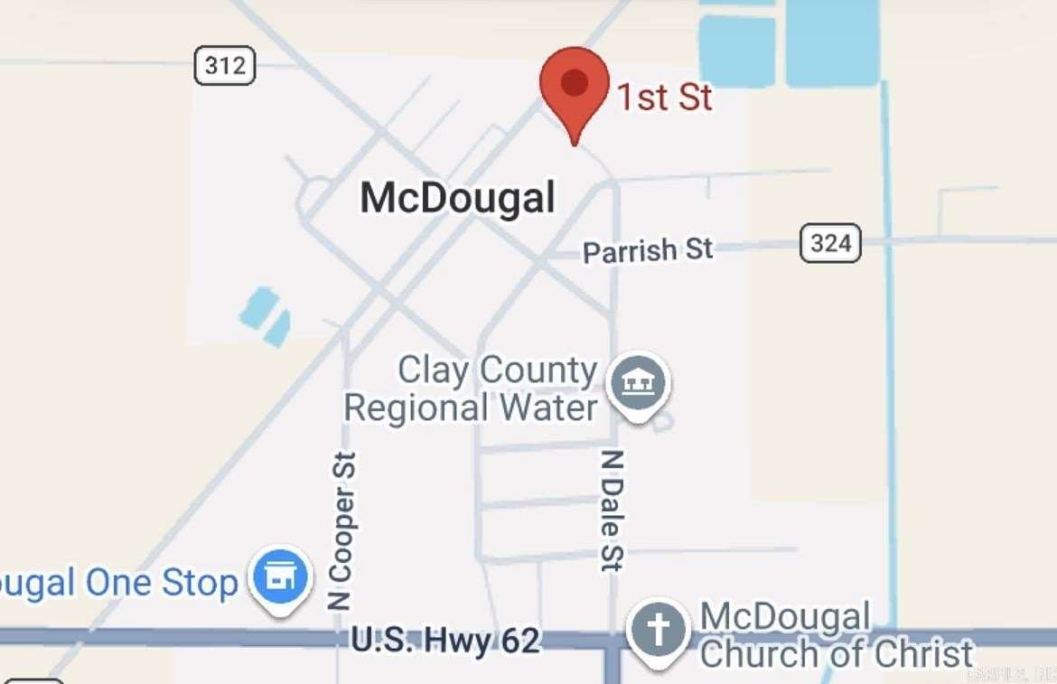 2.82 Acres of Land for Sale in McDougal, Arkansas
