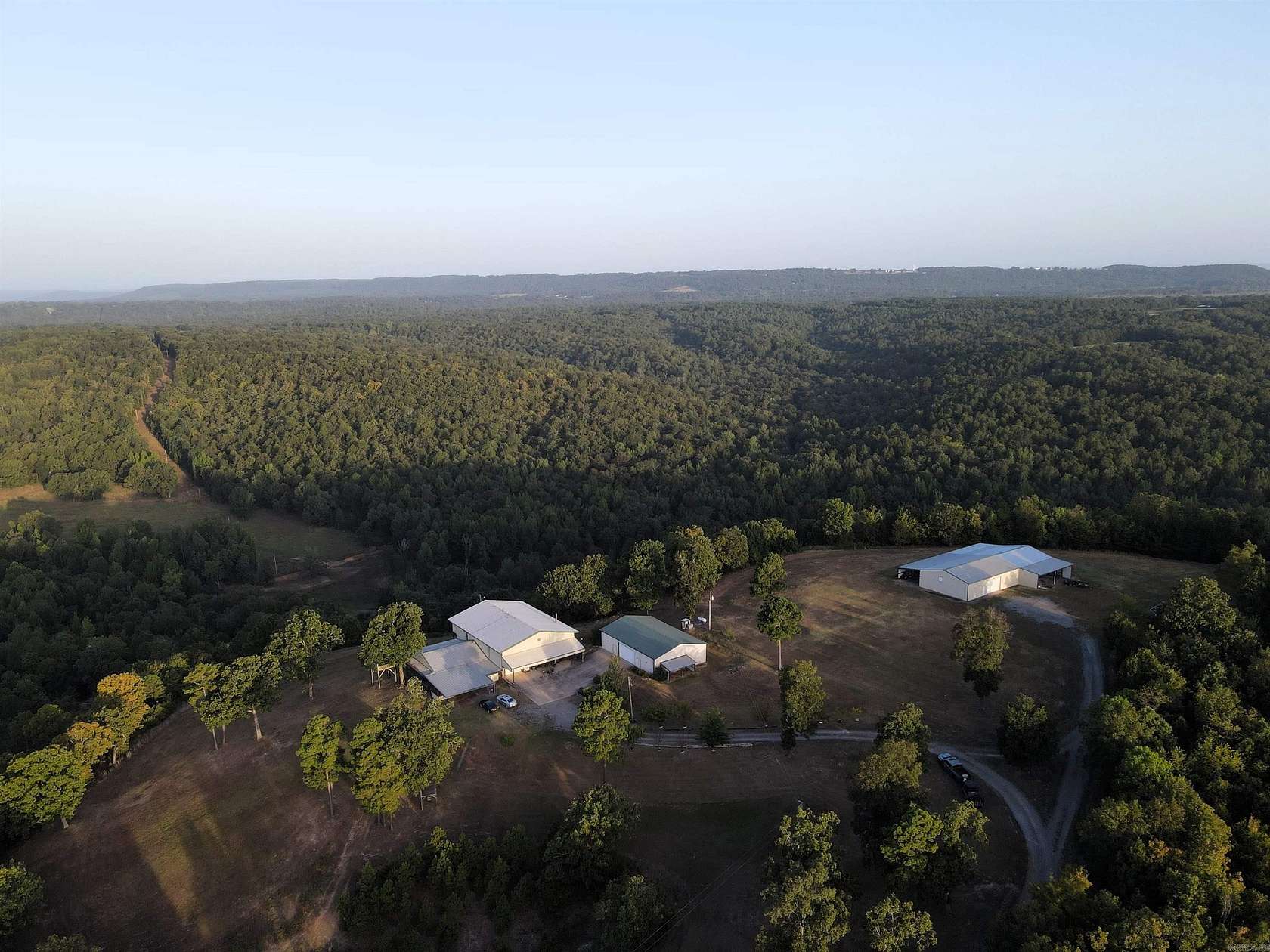 334 Acres of Recreational Land for Sale in Bee Branch, Arkansas