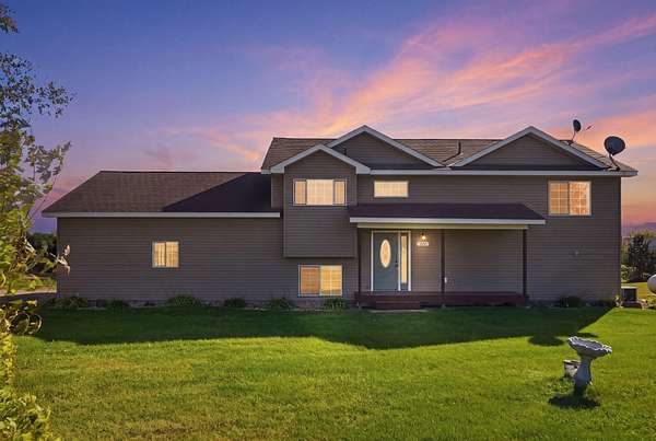 3.2 Acres of Land with Home for Sale in Darwin, Minnesota
