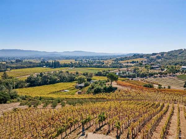 19.2 Acres of Land with Home for Sale in Napa, California
