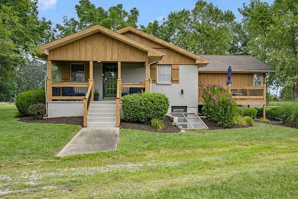 16.1 Acres of Land with Home for Lease in Rogersville, Missouri