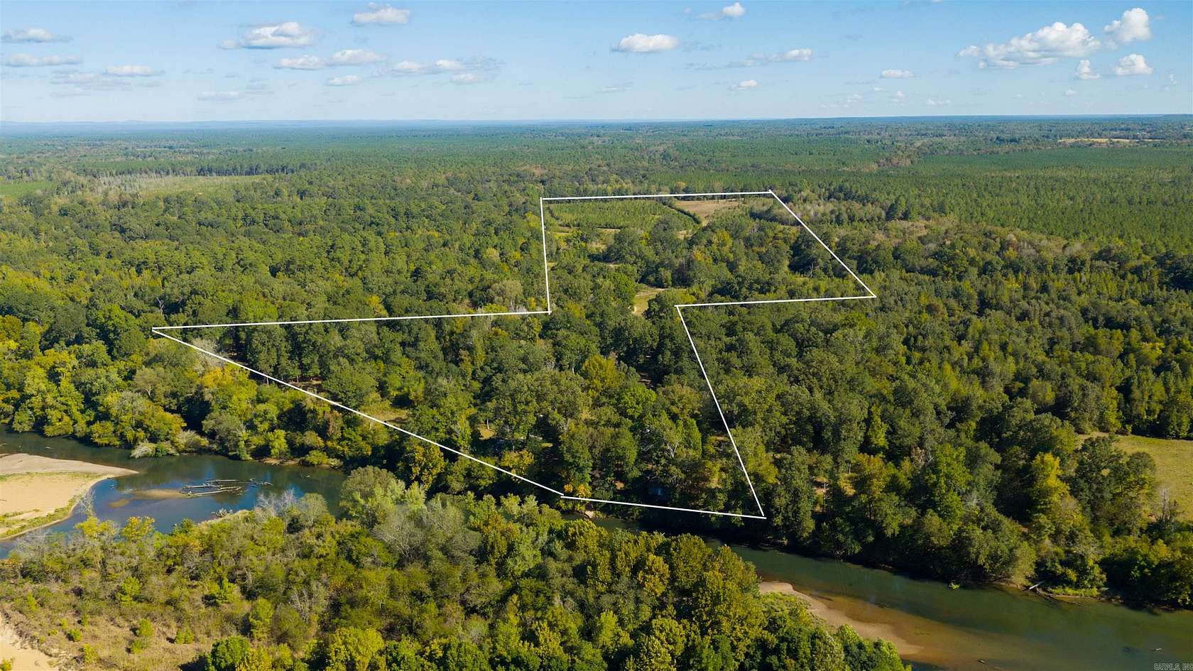 119 Acres of Recreational Land for Sale in Arkadelphia, Arkansas