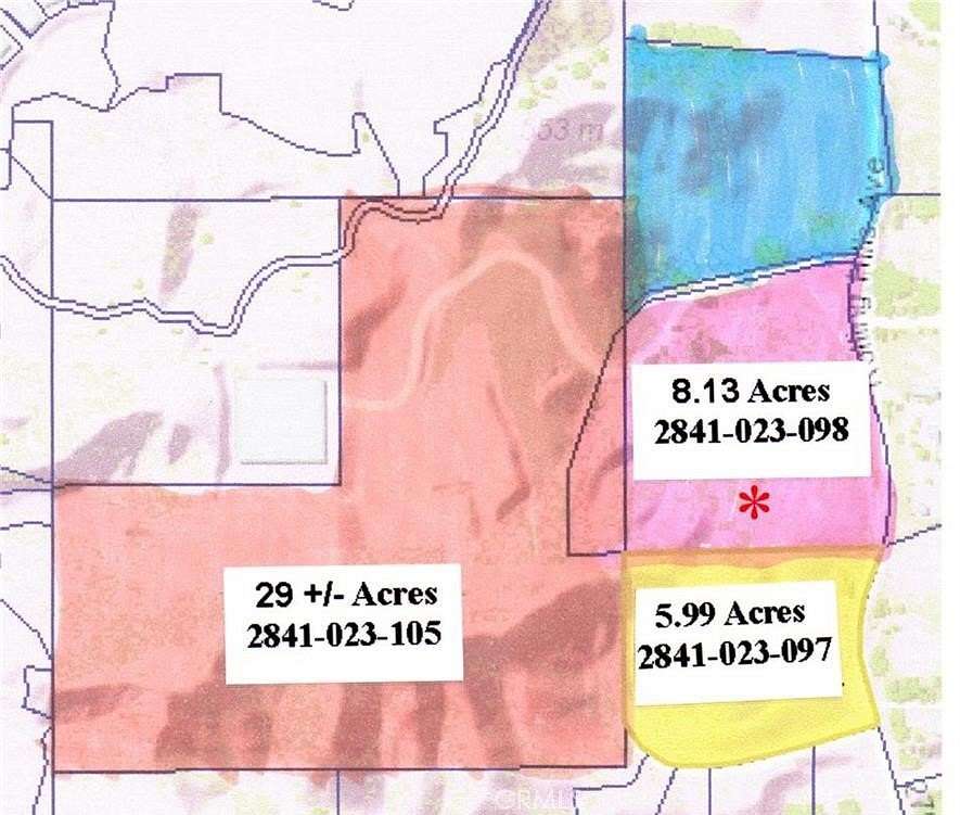 10 Acres of Land for Sale in Canyon Country, California