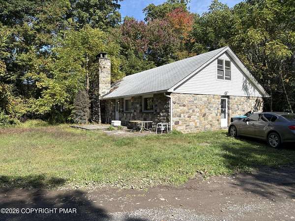8 Acres of Land with Home for Sale in Stroudsburg, Pennsylvania