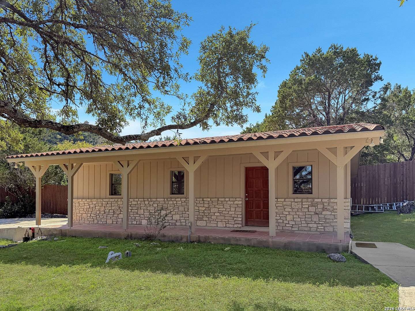 2 Acres of Land with Home for Sale in Canyon Lake, Texas