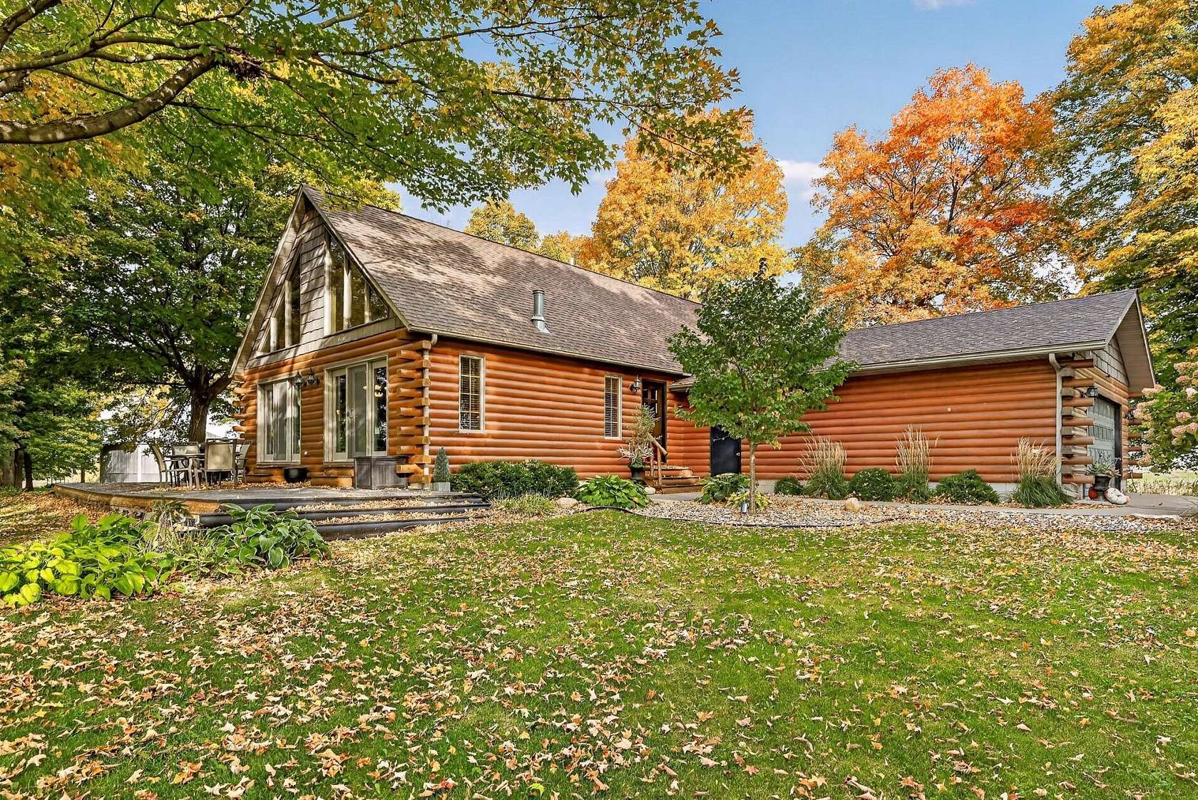 2 Acres of Land with Home for Sale in Zumbro Falls, Minnesota