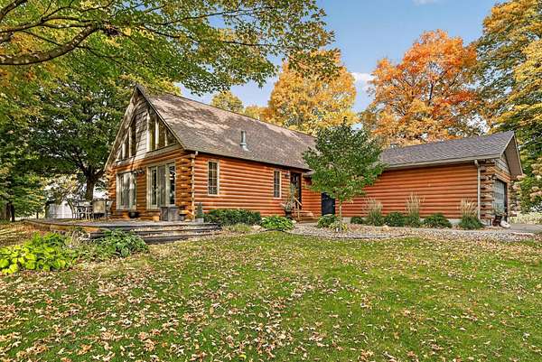 2 Acres of Land with Home for Sale in Zumbro Falls, Minnesota