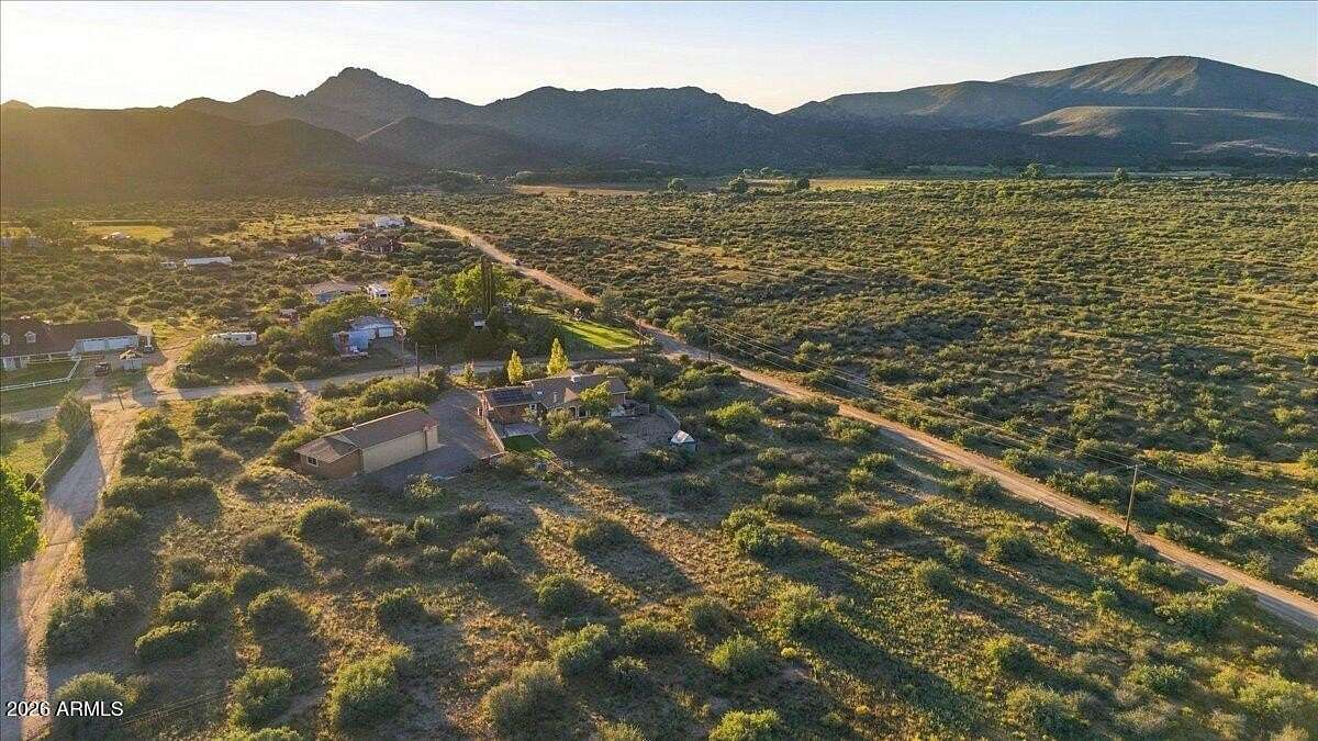 2.43 Acres of Land with Home for Sale in Skull Valley, Arizona