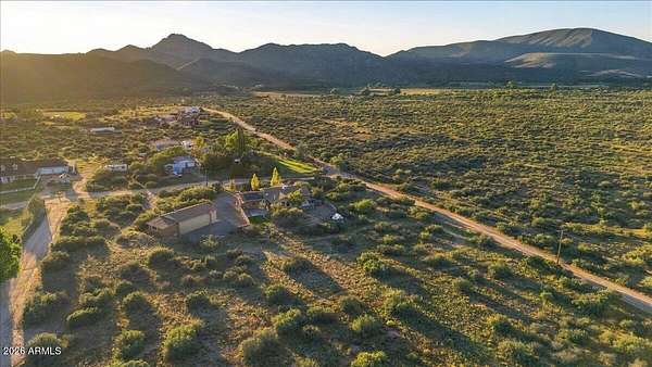 2.43 Acres of Land with Home for Sale in Skull Valley, Arizona