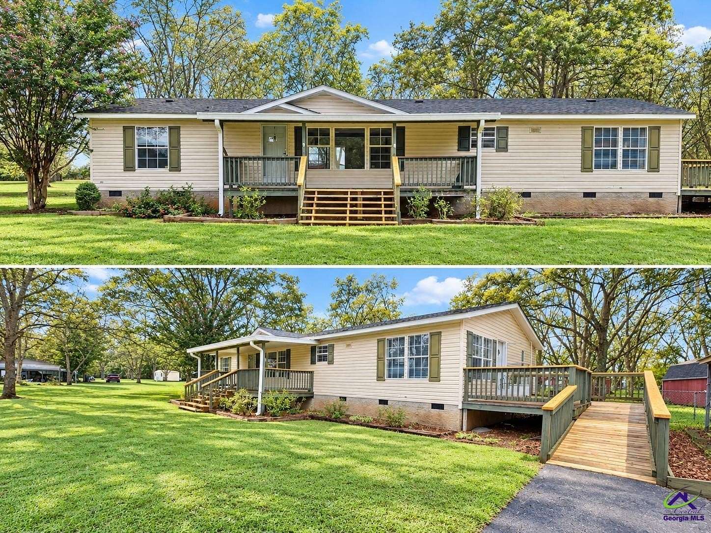 2.13 Acres of Land with Home for Sale in Fort Valley, Georgia