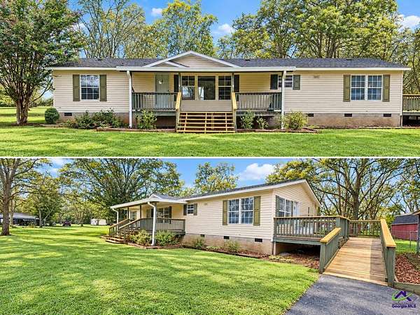 2.13 Acres of Land with Home for Sale in Fort Valley, Georgia