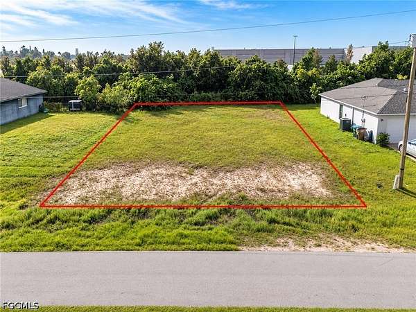 0.23 Acres of Residential Land for Sale in Cape Coral, Florida