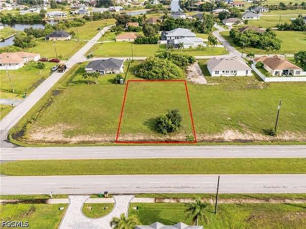 0.23 Acres of Residential Land for Sale in Cape Coral, Florida