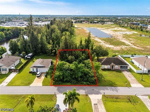 0.23 Acres of Residential Land for Sale in Cape Coral, Florida