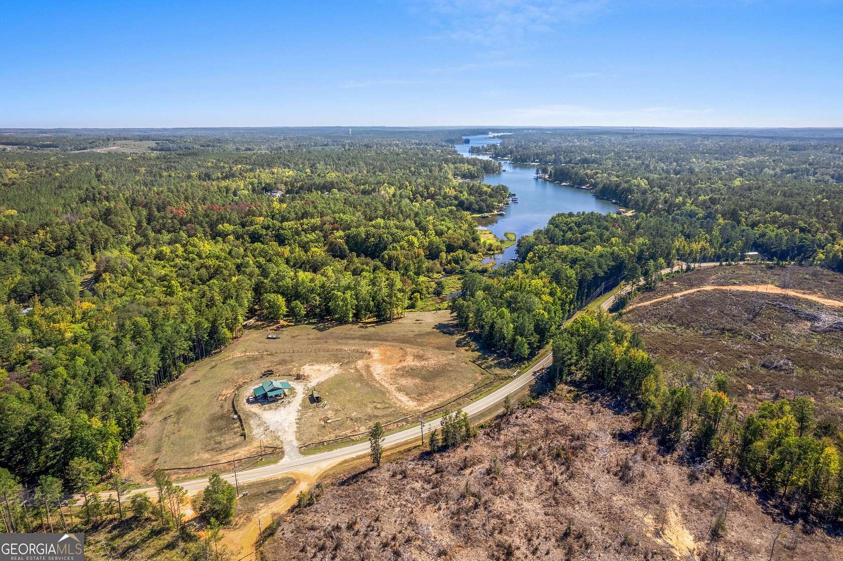 12 Acres of Improved Commercial Land for Sale in Sparta, Georgia