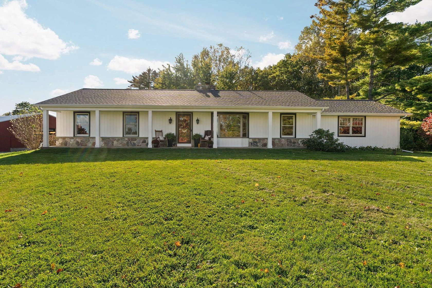 5 Acres of Land with Home for Sale in Williamston, Michigan