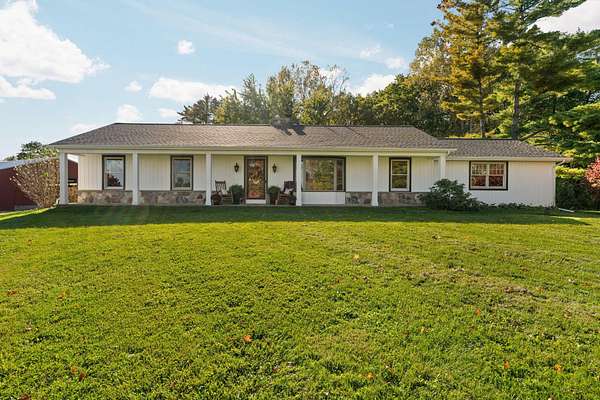 5 Acres of Land with Home for Sale in Williamston, Michigan