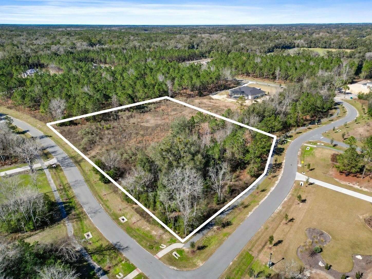 3 Acres of Residential Land for Sale in Newberry, Florida