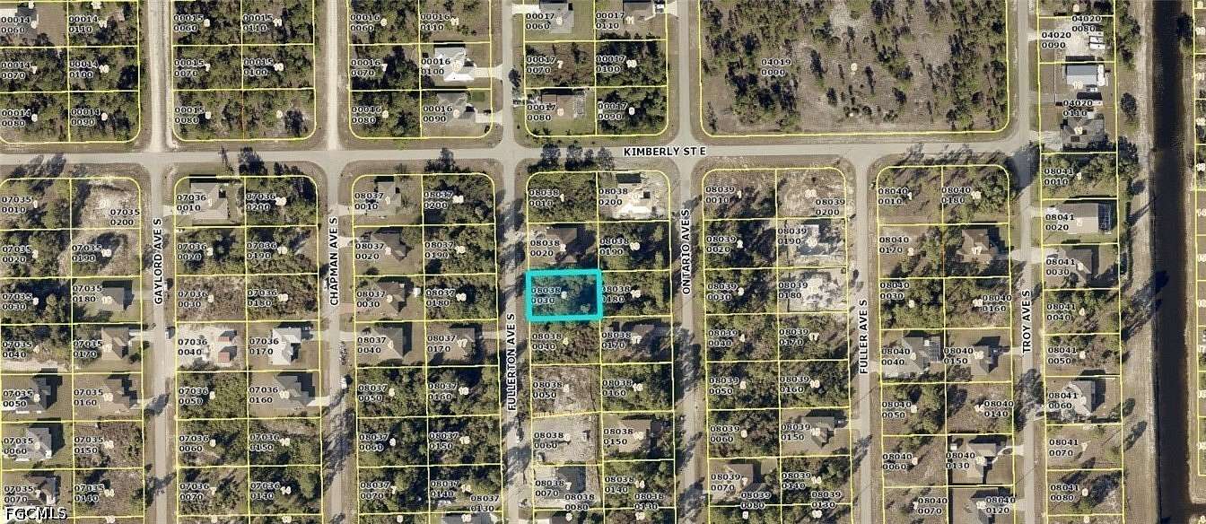 0.23 Acres of Residential Land for Sale in Lehigh Acres, Florida