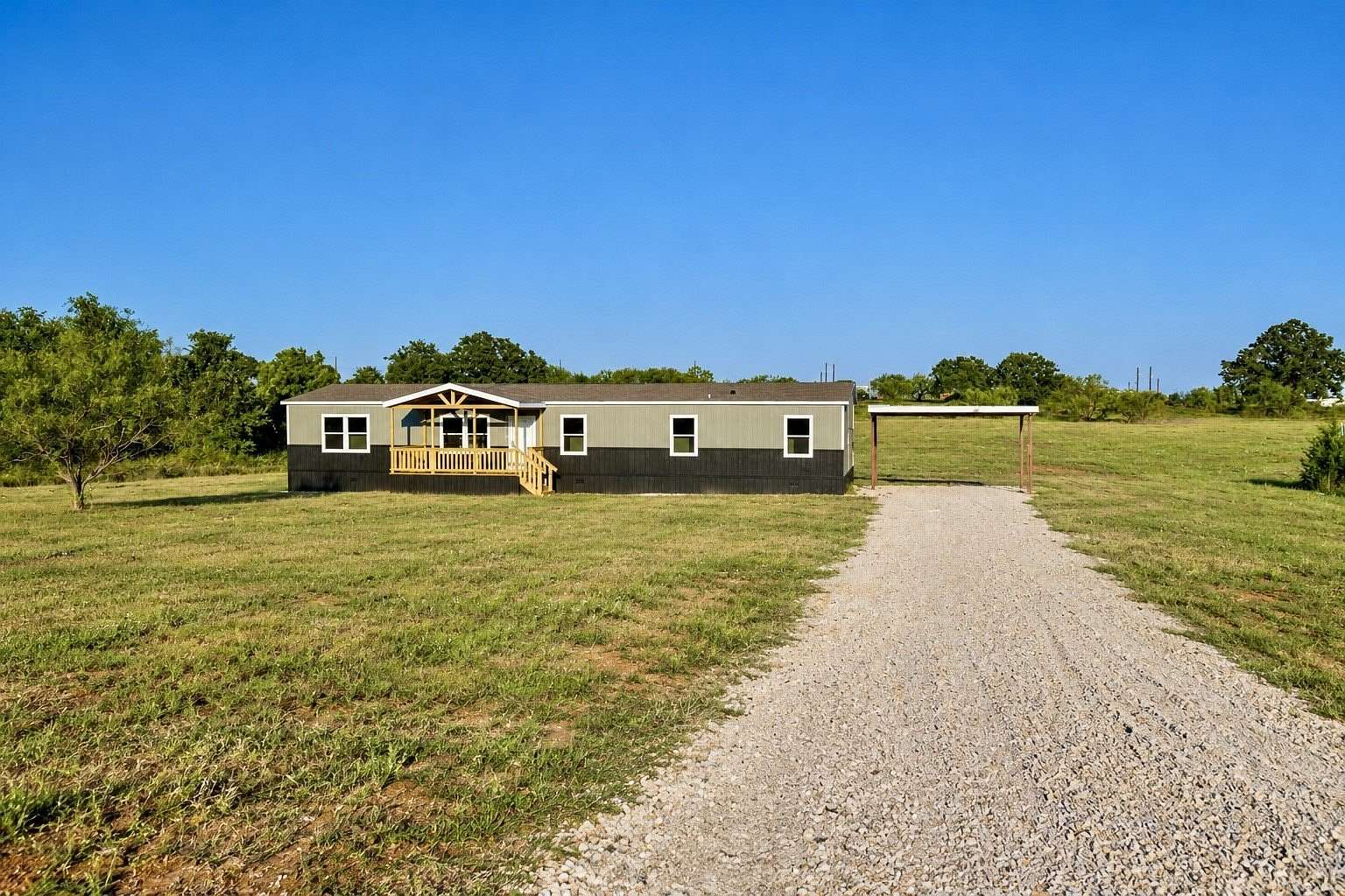 2 Acres of Land with Home for Sale in Poolville, Texas