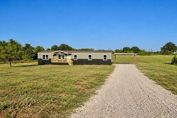 2 Acres of Land with Home for Sale in Poolville, Texas