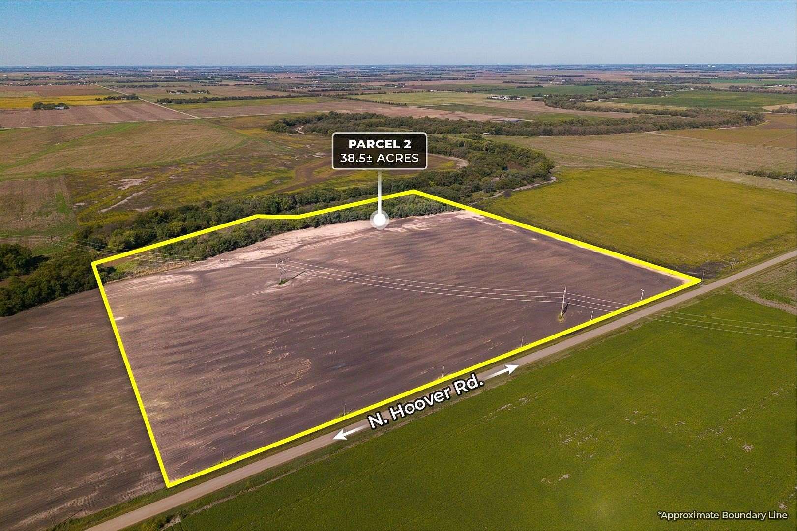 38.5 Acres of Land for Auction in Valley Center, Kansas
