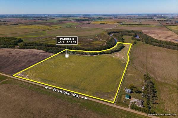 49 Acres of Land for Auction in Valley Center, Kansas