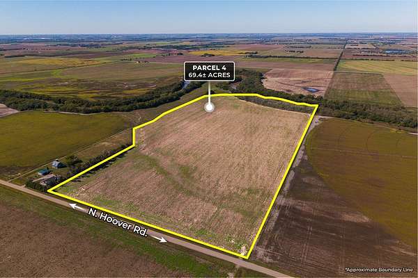 69.4 Acres of Land for Auction in Valley Center, Kansas