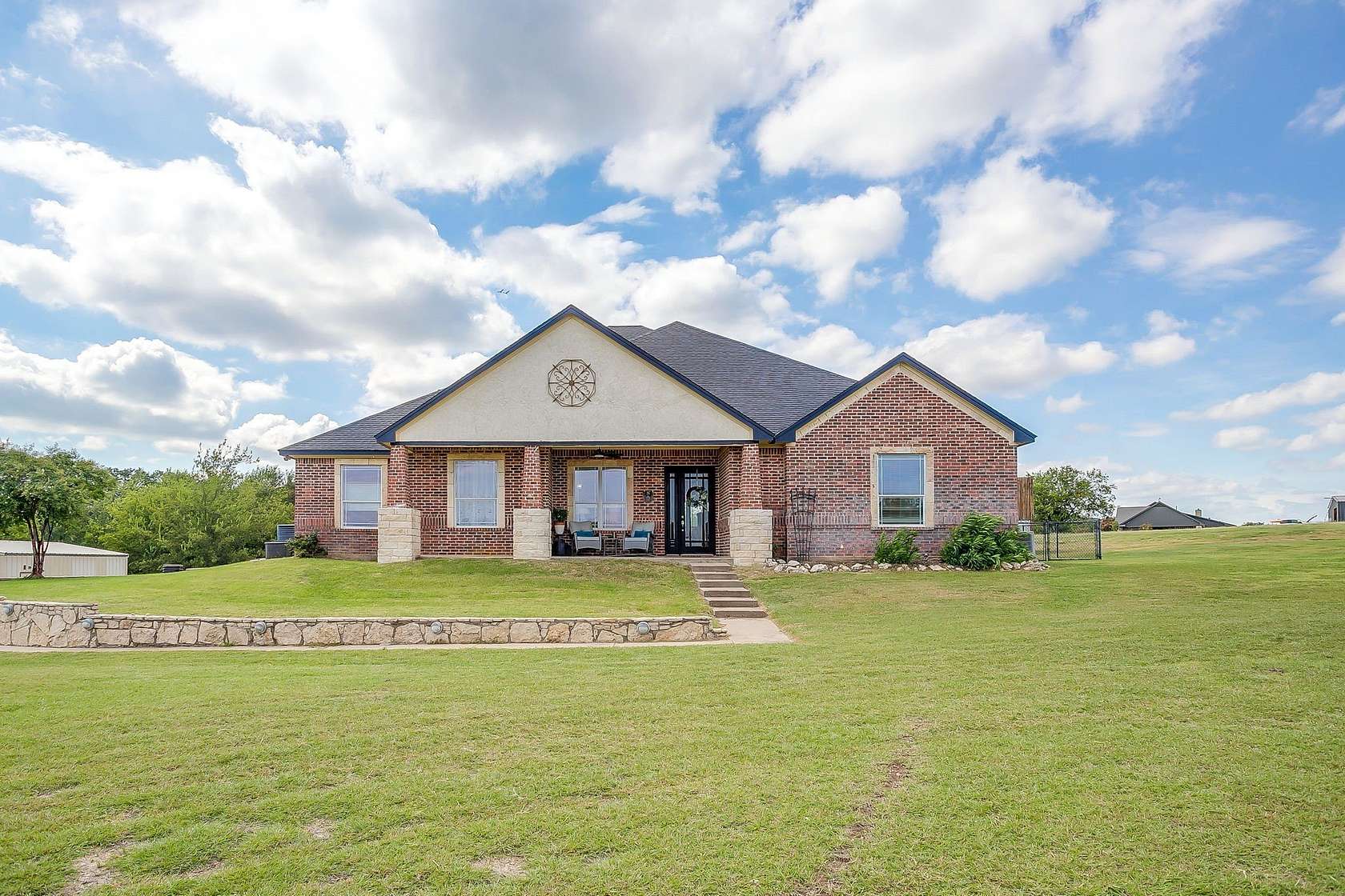 2 Acres of Land with Home for Sale in Cresson, Texas