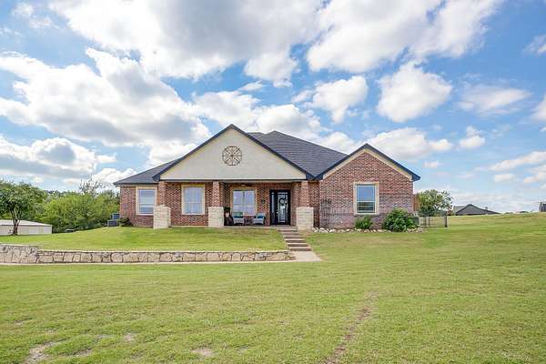 2 Acres of Land with Home for Sale in Cresson, Texas