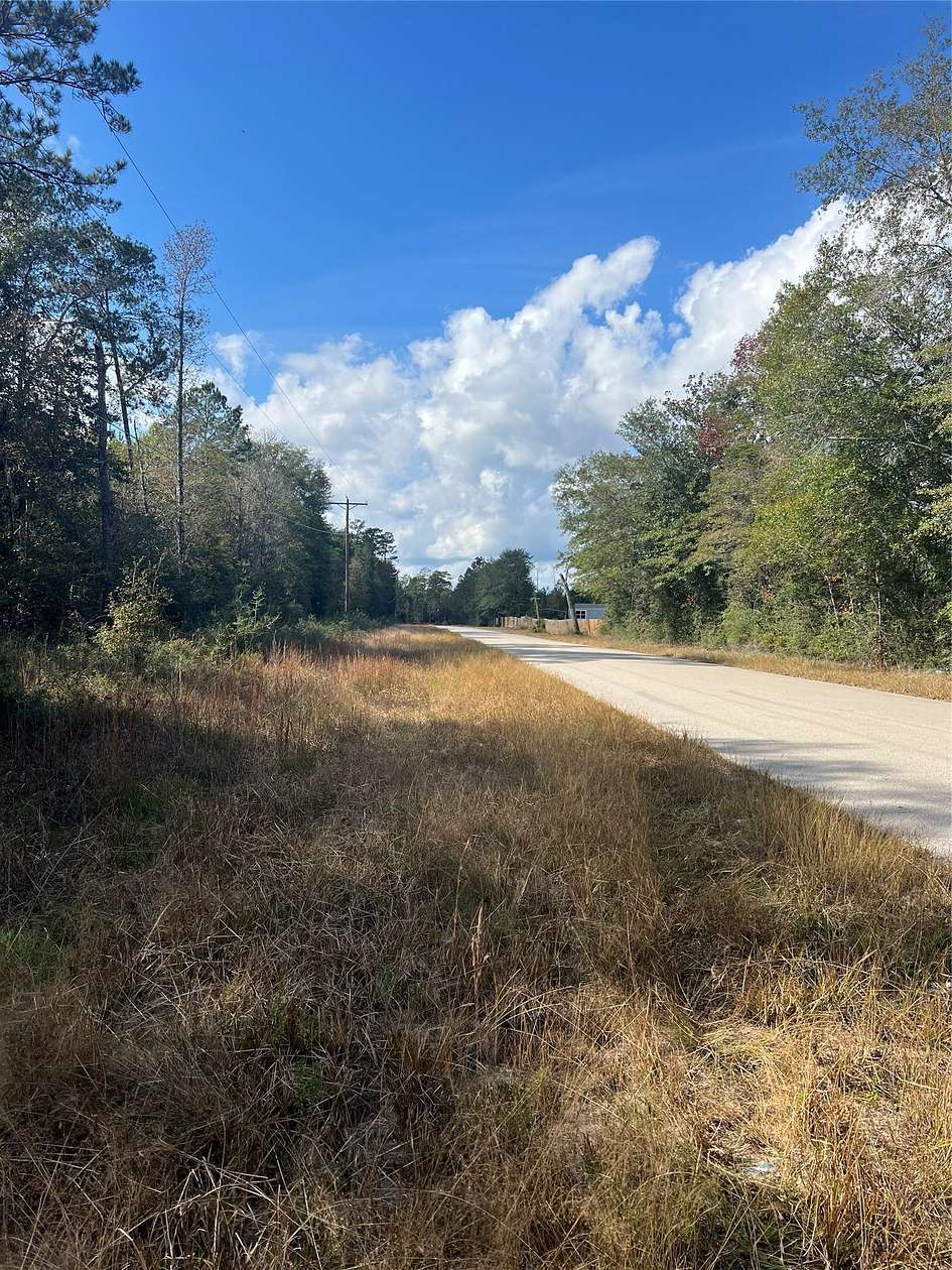21 Acres of Recreational & Residential Land for Sale in Kountze, Texas