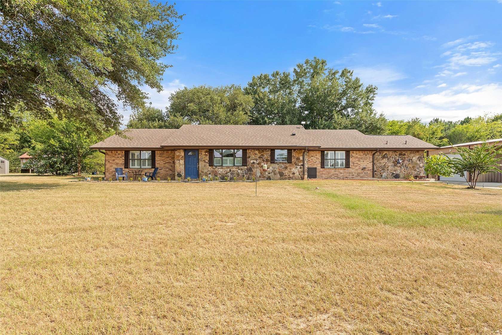 3.6 Acres of Land with Home for Sale in Gilmer, Texas