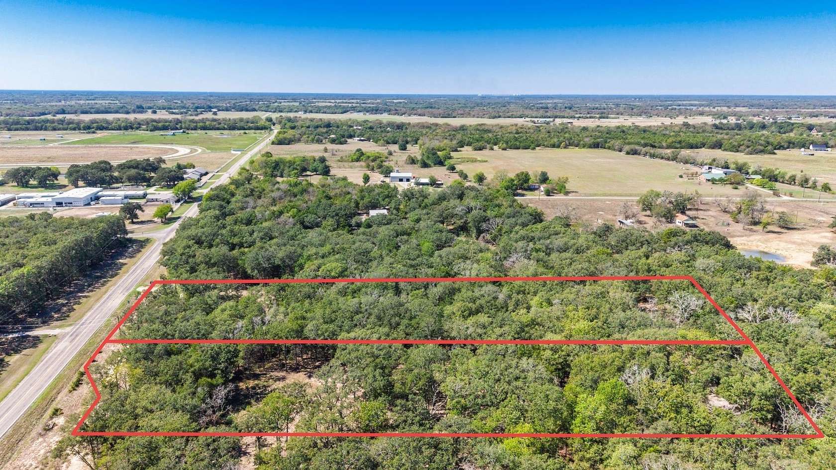 6 Acres of Residential Land for Sale in Lone Oak, Texas
