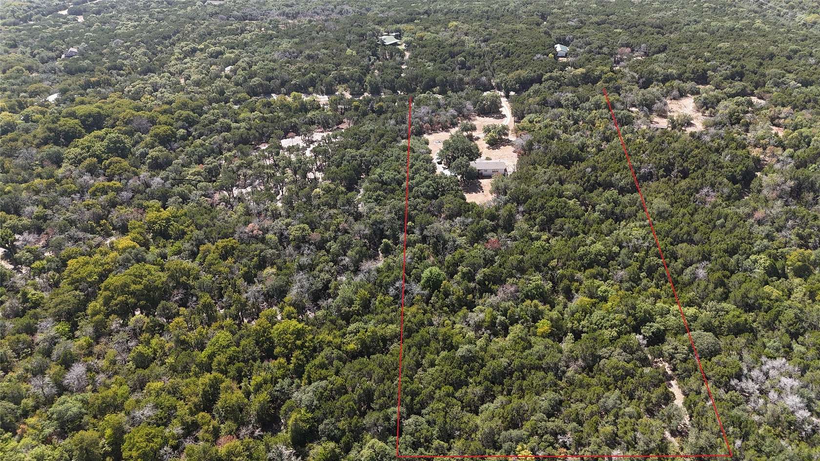 5 Acres of Land with Home for Sale in Morgan, Texas