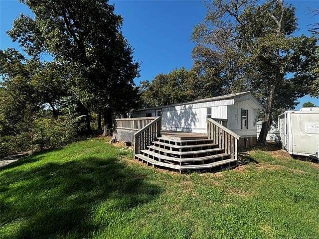 2 Acres of Land with Home for Sale in Locust Grove, Oklahoma