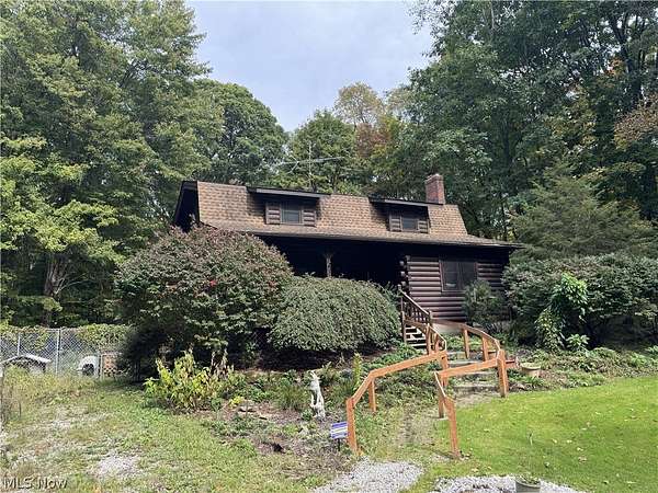 5 Acres of Land with Home for Sale in Garrettsville, Ohio